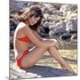 American actress Raquel Welch born spetember 5th, 1940 in Chicago, here 1962 (photo)-null-Mounted Photo