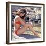 American actress Raquel Welch born spetember 5th, 1940 in Chicago, here 1962 (photo)-null-Framed Photo