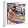 American actress Raquel Welch born spetember 5th, 1940 in Chicago, here 1962 (photo)-null-Framed Photo