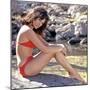 American actress Raquel Welch born spetember 5th, 1940 in Chicago, here 1962 (photo)-null-Mounted Photo