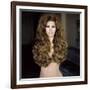 American actress Raquel Welch born spetember 5th, 1940 in Chicago, here 1966 (photo)-null-Framed Photo