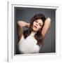 American actress Raquel Welch-null-Framed Photo