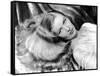 American Actress Veronica Lake (1919-1973) C. 1942-null-Framed Stretched Canvas