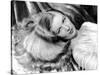 American Actress Veronica Lake (1919-1973) C. 1942-null-Stretched Canvas