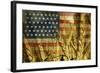 American Agriculture-digitalista-Framed Art Print