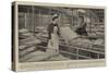 American Aid for Our Wounded, a Ward in the Hospital Ship Maine-null-Stretched Canvas