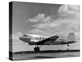 American Airline's All-Cargo Astrojet Freighter, 1949-null-Stretched Canvas