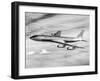 American Airline's Boeing Astrojet in Flight, 1964-null-Framed Photo