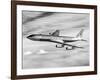 American Airline's Boeing Astrojet in Flight, 1964-null-Framed Photo