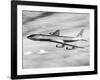 American Airline's Boeing Astrojet in Flight, 1964-null-Framed Photo