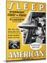 American Airlines, 1936-null-Mounted Premium Giclee Print
