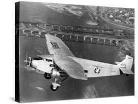 American Airlines Ford Tri-Motor Airplane, 1966-null-Stretched Canvas