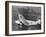 American Airlines Ford Tri-Motor Airplane, 1966-null-Framed Photo