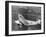 American Airlines Ford Tri-Motor Airplane, 1966-null-Framed Photo