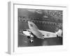 American Airlines Ford Tri-Motor Airplane, 1966-null-Framed Photo