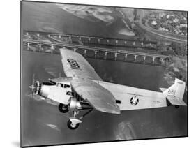 American Airlines Ford Tri-Motor Airplane, 1966-null-Mounted Photo