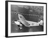 American Airlines Ford Tri-Motor Airplane, 1966-null-Framed Photo