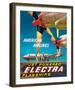 American Airlines - Jet Powered Electra Flagships - Lockheed L-188s-Walter Bomar-Framed Giclee Print