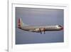 American Airlines Lockheed Electra Turbo-Prop 1966-null-Framed Photographic Print