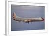 American Airlines Lockheed Electra Turbo-Prop 1966-null-Framed Photographic Print