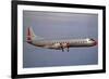 American Airlines Lockheed Electra Turbo-Prop 1966-null-Framed Photographic Print