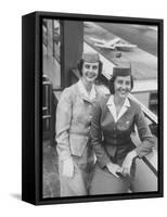 American Airlines Stewardesses-Peter Stackpole-Framed Stretched Canvas