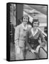 American Airlines Stewardesses-Peter Stackpole-Framed Stretched Canvas