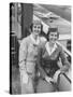 American Airlines Stewardesses-Peter Stackpole-Stretched Canvas