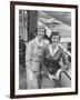 American Airlines Stewardesses-Peter Stackpole-Framed Premium Photographic Print