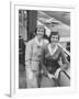 American Airlines Stewardesses-Peter Stackpole-Framed Premium Photographic Print