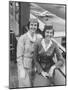 American Airlines Stewardesses-Peter Stackpole-Mounted Photographic Print