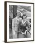 American Airlines Stewardesses-Peter Stackpole-Framed Photographic Print