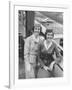 American Airlines Stewardesses-Peter Stackpole-Framed Photographic Print