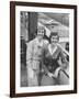 American Airlines Stewardesses-Peter Stackpole-Framed Photographic Print