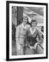 American Airlines Stewardesses-Peter Stackpole-Framed Photographic Print