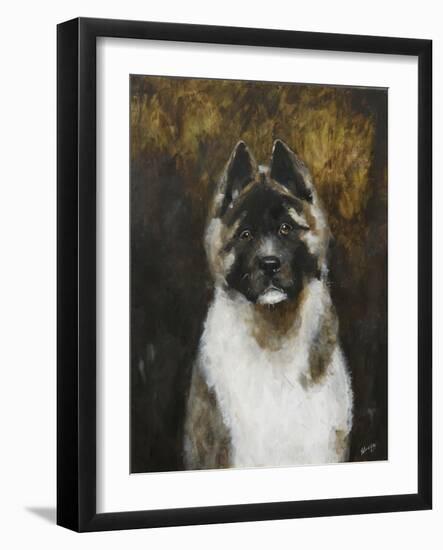 American Akita-Solveiga-Framed Giclee Print