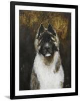 American Akita-Solveiga-Framed Giclee Print