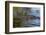 American alligator from eye level with water, Myakka River State Park, Florida-Adam Jones-Framed Photographic Print