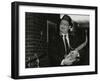 American Alto Saxophonist Michael Hashim at the Fairway, Welwyn Garden City, Hertfordshire, 1997-Denis Williams-Framed Photographic Print