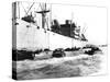 American Amphibious Vehicles, Le Havre, France, 1944-null-Stretched Canvas