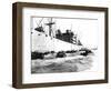 American Amphibious Vehicles, Le Havre, France, 1944-null-Framed Premium Giclee Print