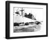 American Amphibious Vehicles, Le Havre, France, 1944-null-Framed Premium Giclee Print