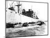 American Amphibious Vehicles, Le Havre, France, 1944-null-Mounted Premium Giclee Print