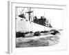 American Amphibious Vehicles, Le Havre, France, 1944-null-Framed Giclee Print