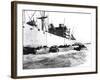 American Amphibious Vehicles, Le Havre, France, 1944-null-Framed Giclee Print