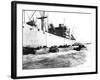 American Amphibious Vehicles, Le Havre, France, 1944-null-Framed Giclee Print