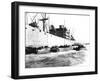 American Amphibious Vehicles, Le Havre, France, 1944-null-Framed Giclee Print