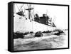American Amphibious Vehicles, Le Havre, France, 1944-null-Framed Stretched Canvas