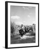 American and Filipino Preparations and Training Just Prior to War with Japan, 1941-Carl Mydans-Framed Photographic Print