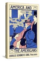 American and the Americans-null-Stretched Canvas